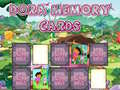 Hra Dora memory cards