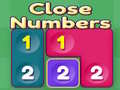 Hra Close Numbers 