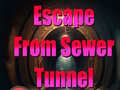 Hra Escape From Sewer Tunnel
