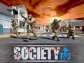 Hra Society FPS