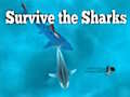 Hra Survive the Sharks