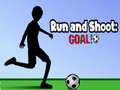 Hra Run and Shoot: GOAL!
