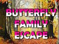 Hra Butterfly Family Escape