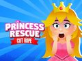 Hra Princess Rescue Cut Rope