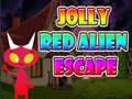 Hra Jolly Red Alien Escape