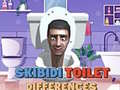 Hra Skibidi Toilet Differences