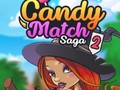 Hra Candy Match Saga 2