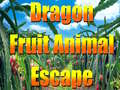 Hra Dragon Fruit Animal Escape