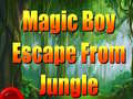 Hra Magic Boy Escape From Jungle