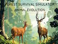 Hra Forest Survival Simulator: Animal Evolution