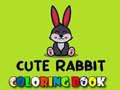 Hra Cute Rabbit Coloring Book 