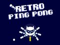Hra Retro Ping Pong