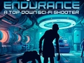 Hra Endurance: A Top-Down Sci-Fi Shooter