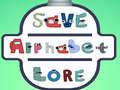 Hra Save the Alphabet lore