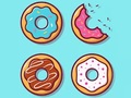 Hra Coloring Book: Doughnuts
