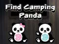 Hra Find Camping Panda