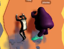 Rockové preteky Skibidi vs Grimace 