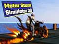 Hra Motor Stunt Simulator 3D