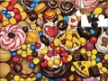 Hra Jigsaw Puzzle: Chocolates