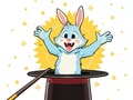 Hra Coloring Book: Magic Rabbit