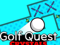 Hra Golf Quest: Crystals