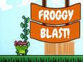 Hra Froggy Blast!