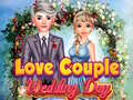 Hra Love Couple Wedding Day
