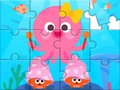 Hra Jigsaw Puzzle: Cute Octopus