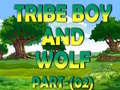 Hra Tribe Boy And Wolf part-(02)