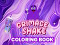 Hra Grimace Shake Coloring Book