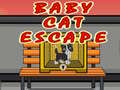 Hra Baby Cat Escape