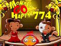 Hra Monkey Go Happy Stage 774