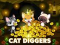 Hra Cat Diggers