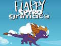 Hra Flappy Spyro Grimace