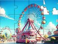 Hra Jigsaw Puzzle: Amusement-Park