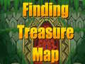 Hra Finding Treasure Map