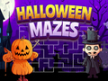 Hra Halloween Mazes
