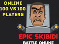 Hra Epic Skibidi Battle Online