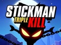 Hra Stickman Triple Kill