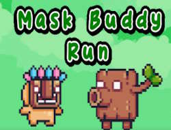 Maska Buddy Run 