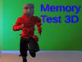 Hra Memory Test 3D