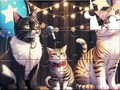 Hra Jigsaw Puzzle: Singing Cat