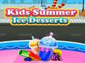 Hra Kids Summer Ice Desserts