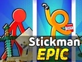 Hra Stickman Epic