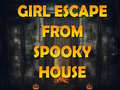 Hra Girl Escape From Spooky House 