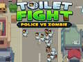 Hra Toilet fight Police vs zombie