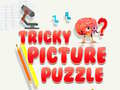 Hra Tricky Picture Puzzle