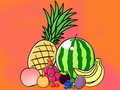 Hra Coloring Book: Fruits