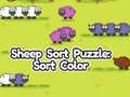 Hra Sheep Sort Puzzle: Sort Color