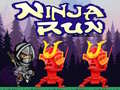 Hra Ninja Run 